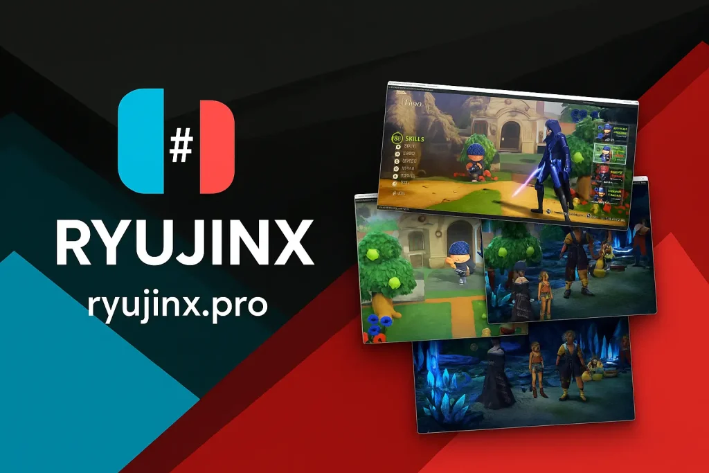 Ryujinx Emulator download
